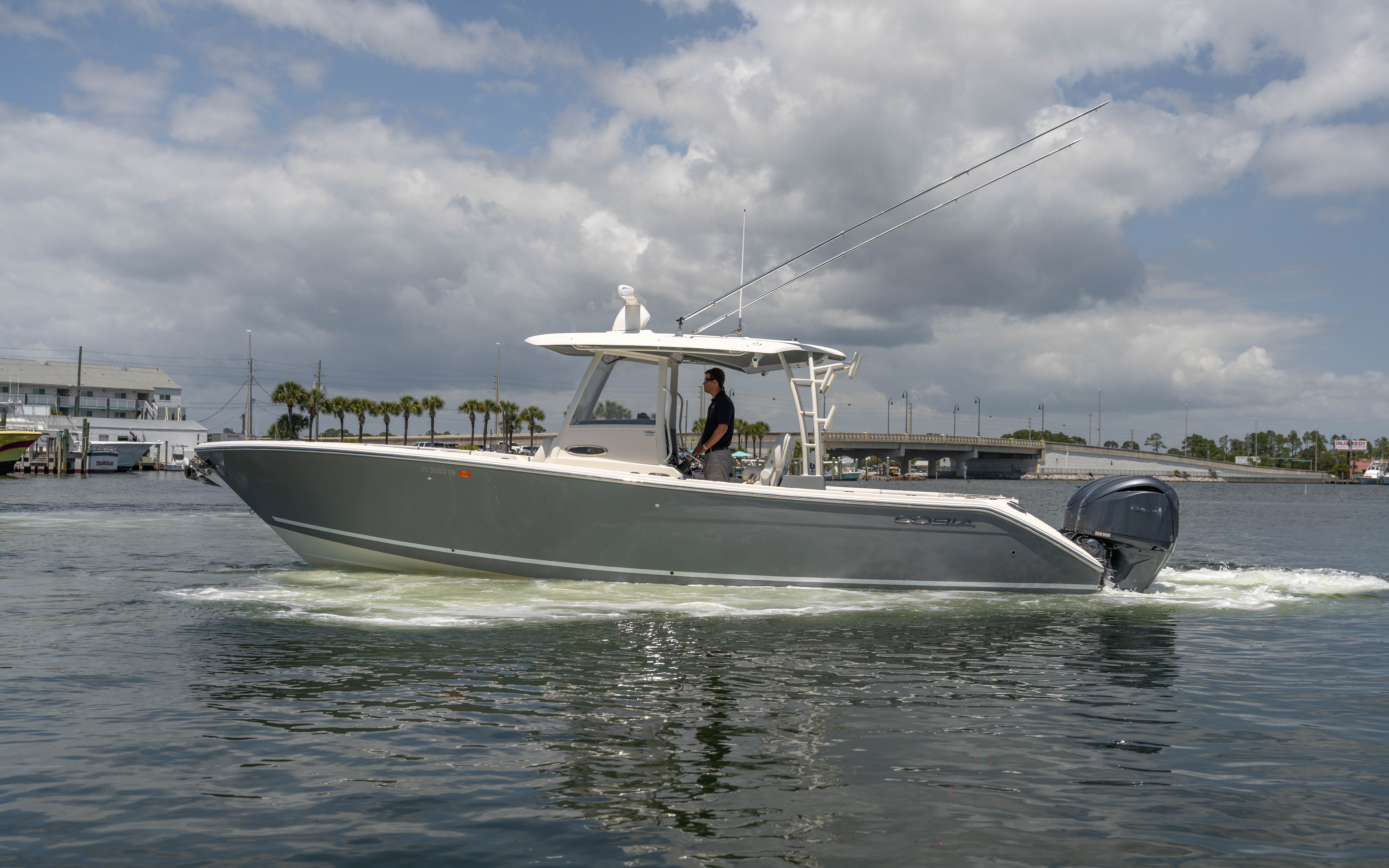 2023 Cobia 32CC in panama city beach FL