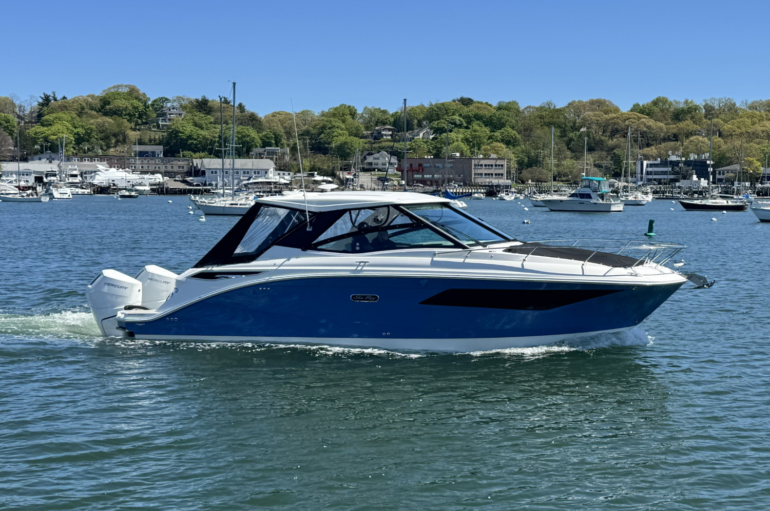 2026 Sea Ray Sundancer 320 Outboard 390 in washington CT