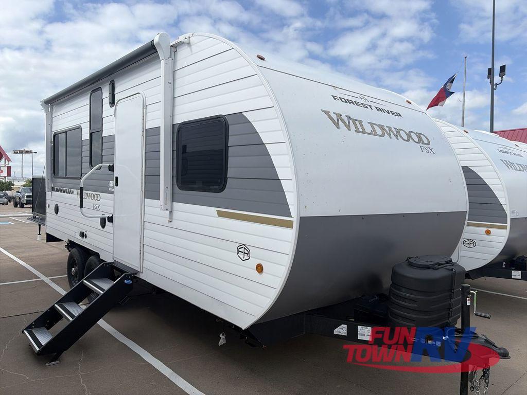 2026 Forest River Rv Wildwood FSX 189RTK in corsicana TX