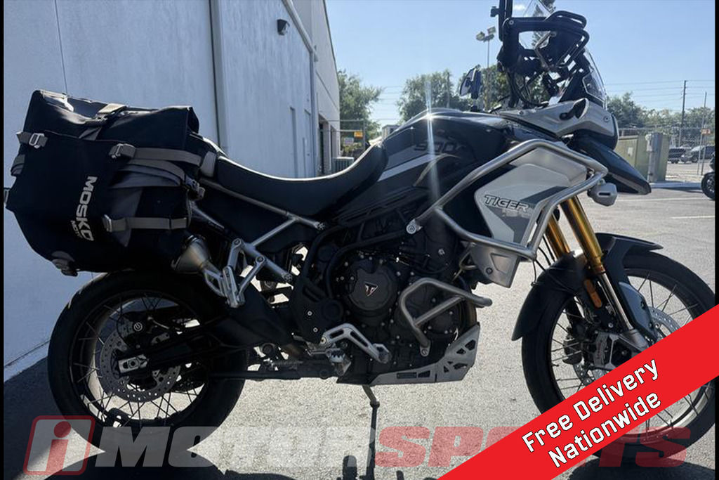 2022 Triumph Tiger 900 Rally Pro Sapphire Black 900 RALLY PRO in Elmhurst, IL