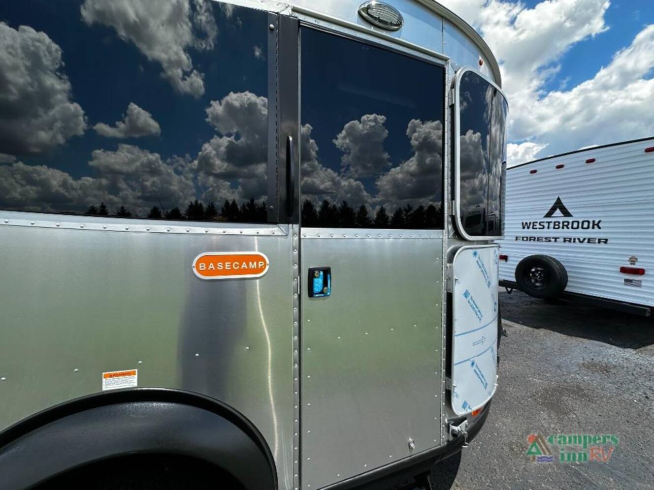 A photo of this 2026 Airstream Basecamp 16X