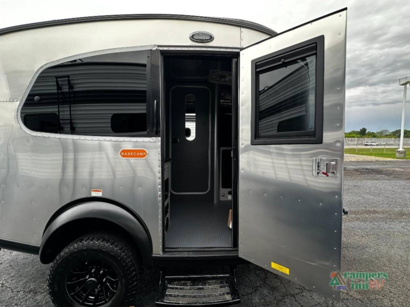 A photo of this 2026 Airstream Basecamp 16X