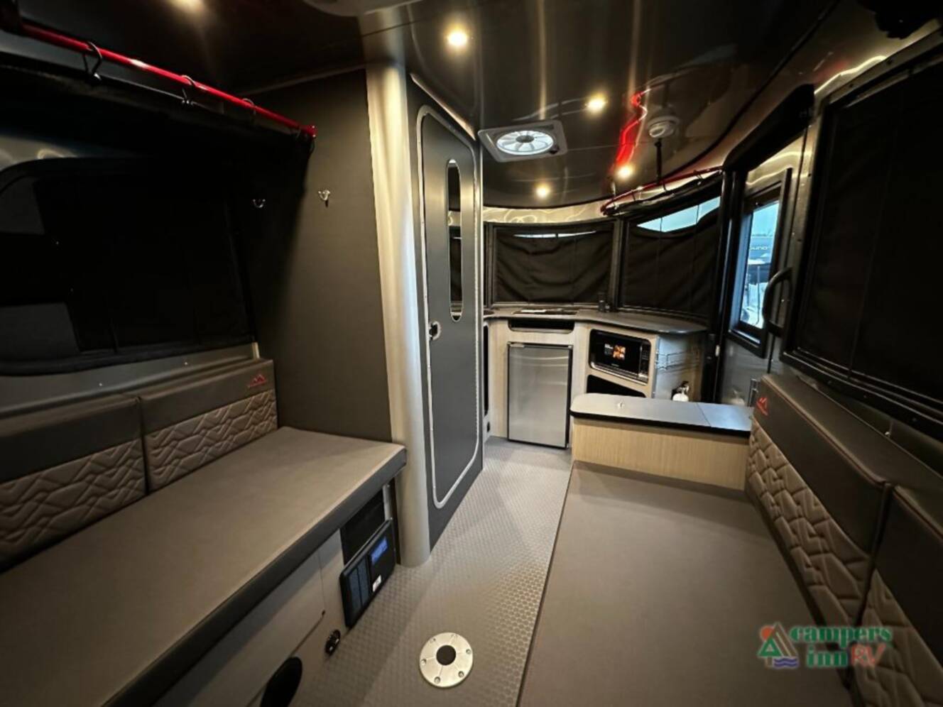 A photo of this 2026 Airstream Basecamp 16X