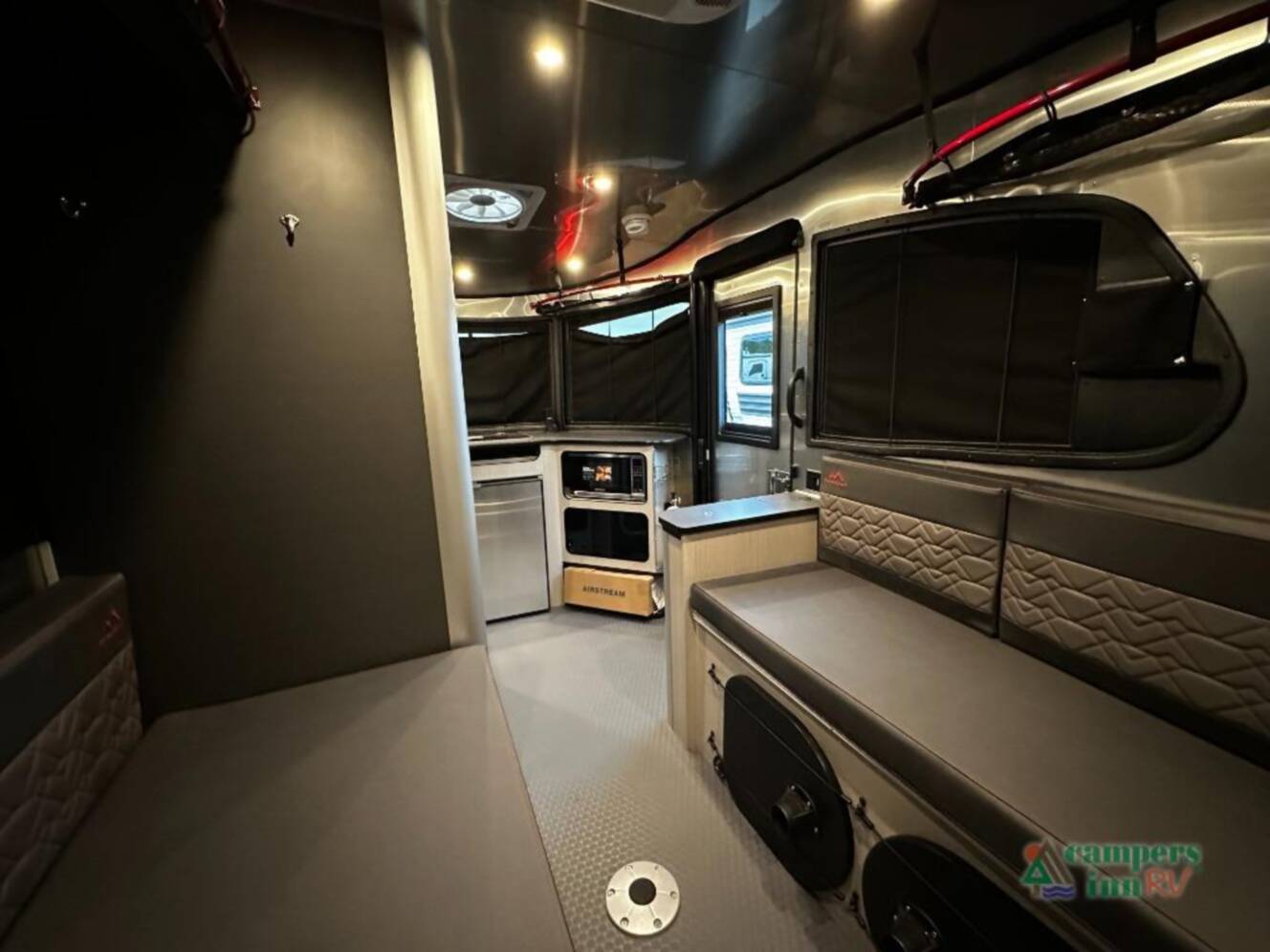 A photo of this 2026 Airstream Basecamp 16X