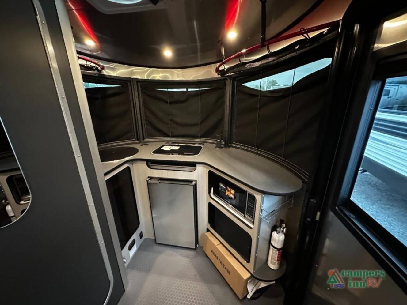 A photo of this 2026 Airstream Basecamp 16X
