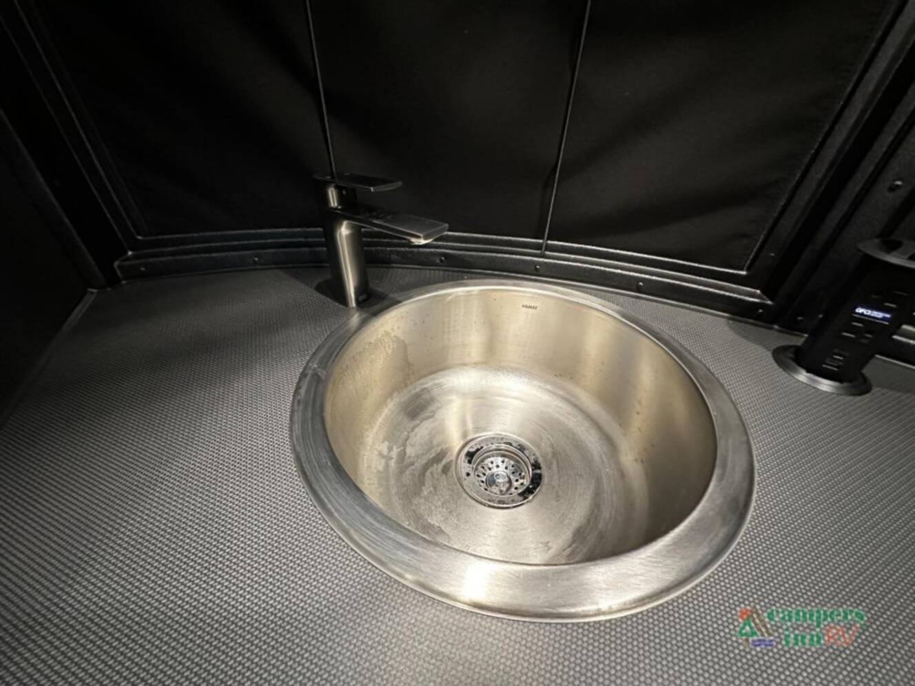 A photo of this 2026 Airstream Basecamp 16X