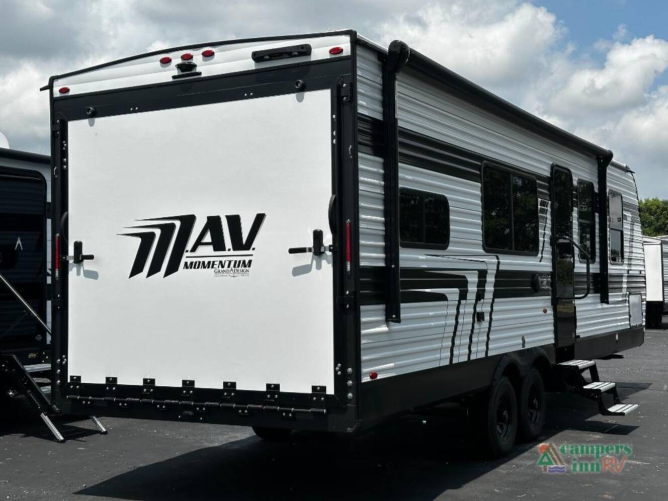 A photo of this 2027 Grand Design Momentum MAV 27MAV
