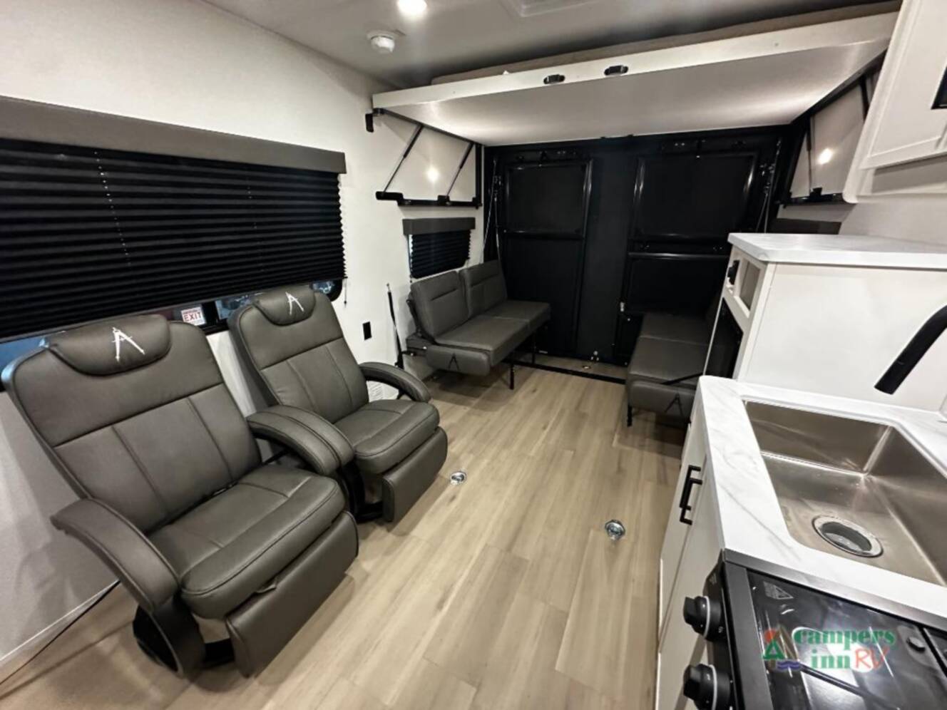 A photo of this 2027 Grand Design Momentum MAV 27MAV