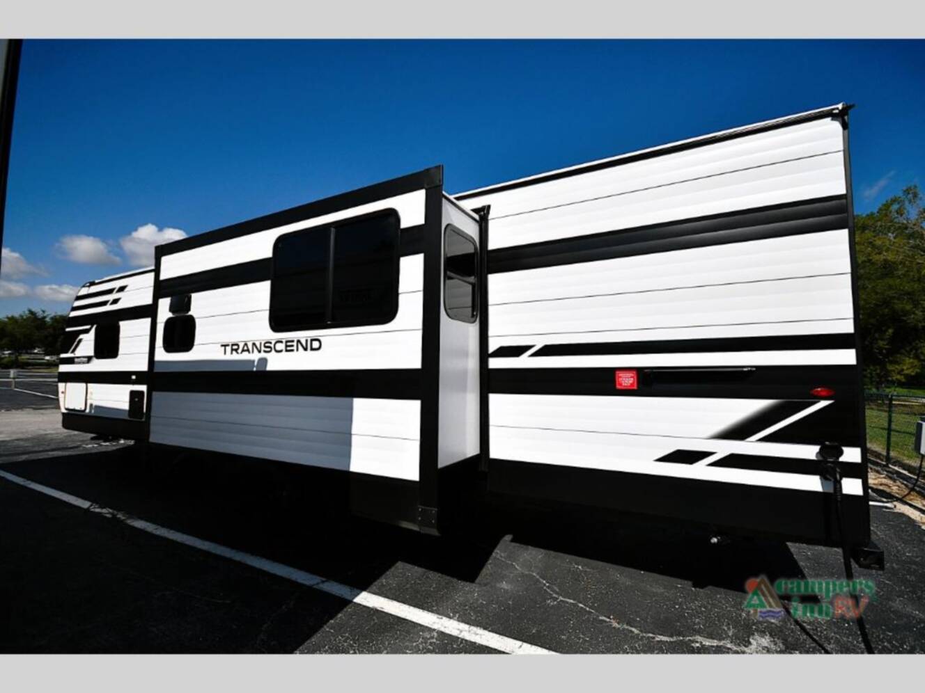 A photo of this 2027 Grand Design Transcend Xplor 295QBT