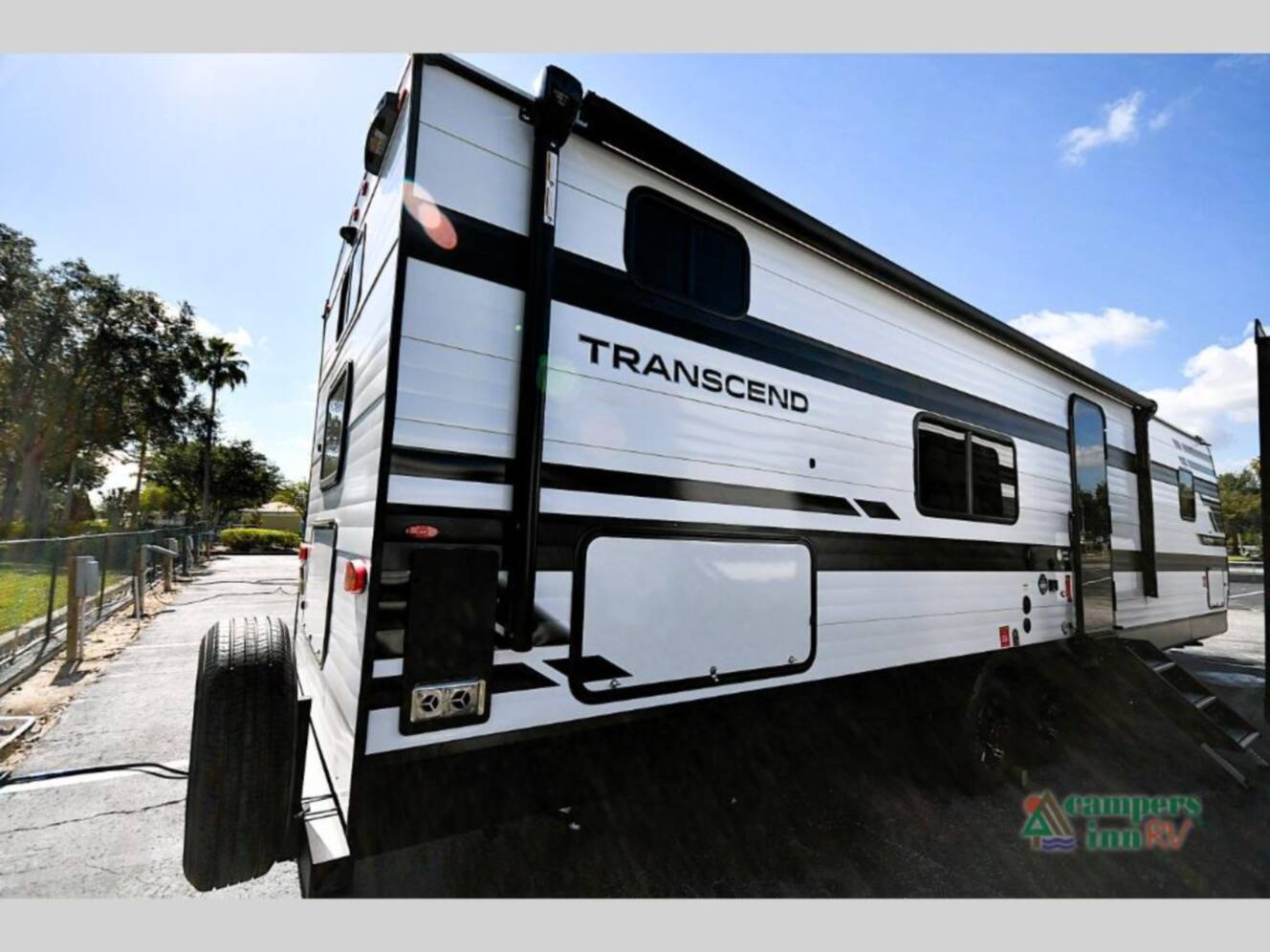 A photo of this 2027 Grand Design Transcend Xplor 295QBT