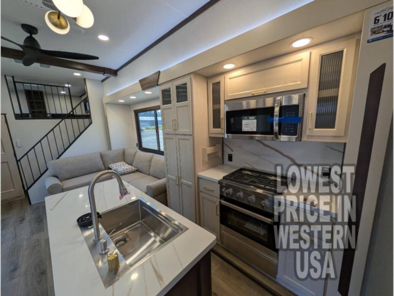 A photo of this 2026 Forest River Rv Cedar Creek Cottage 40CBK