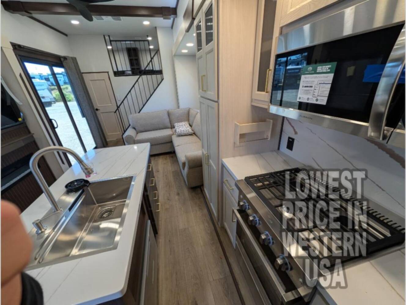 A photo of this 2026 Forest River Rv Cedar Creek Cottage 40CBK