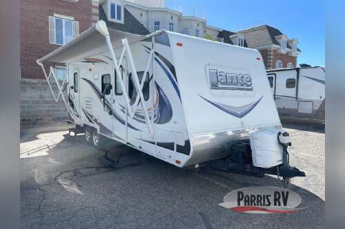 2012 Lance Travel Trailers 2185 in murray UT