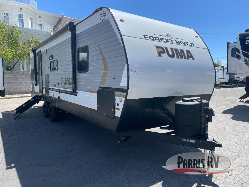 2026 Forest River Rv Puma Camping Edition 263BHCE in murray UT