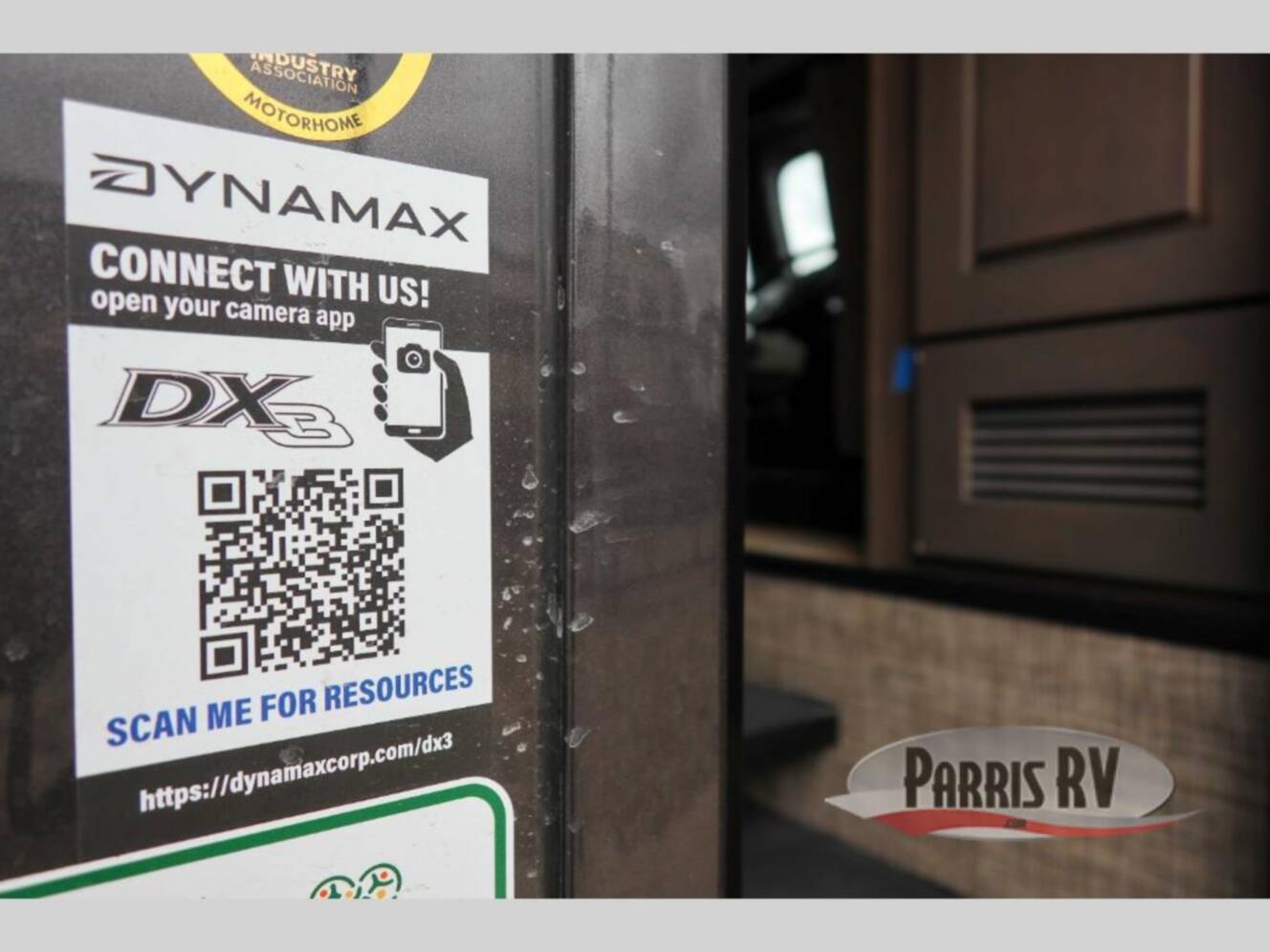 A photo of this 2026 Dynamax DX3 34KD