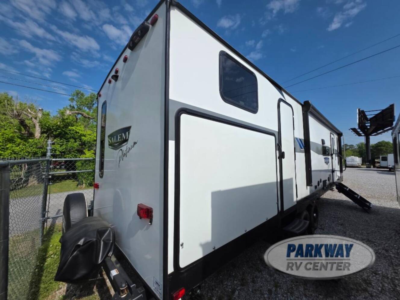 A photo of this 2023 Forest River Rv Salem 32BHDS