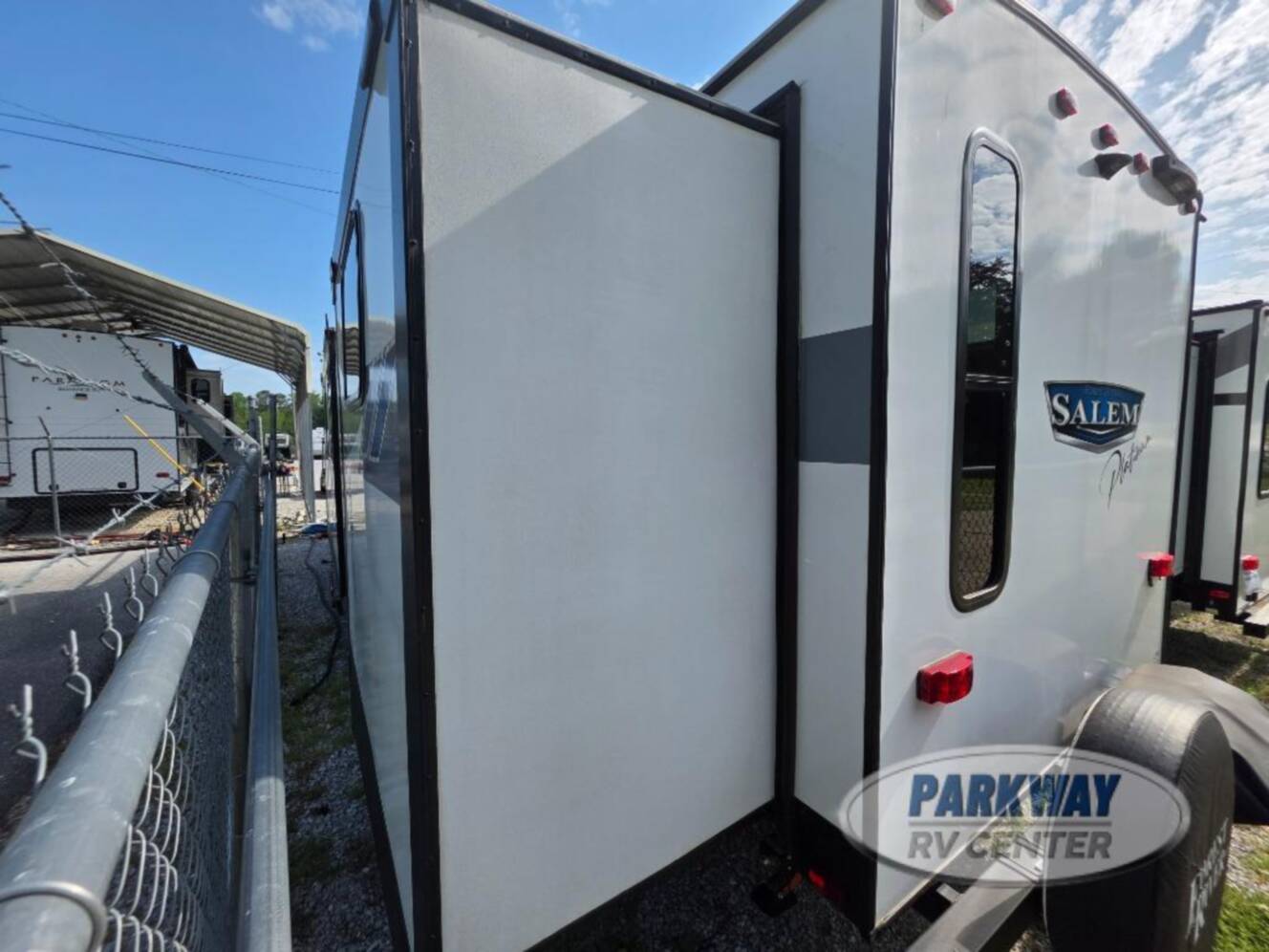 A photo of this 2023 Forest River Rv Salem 32BHDS