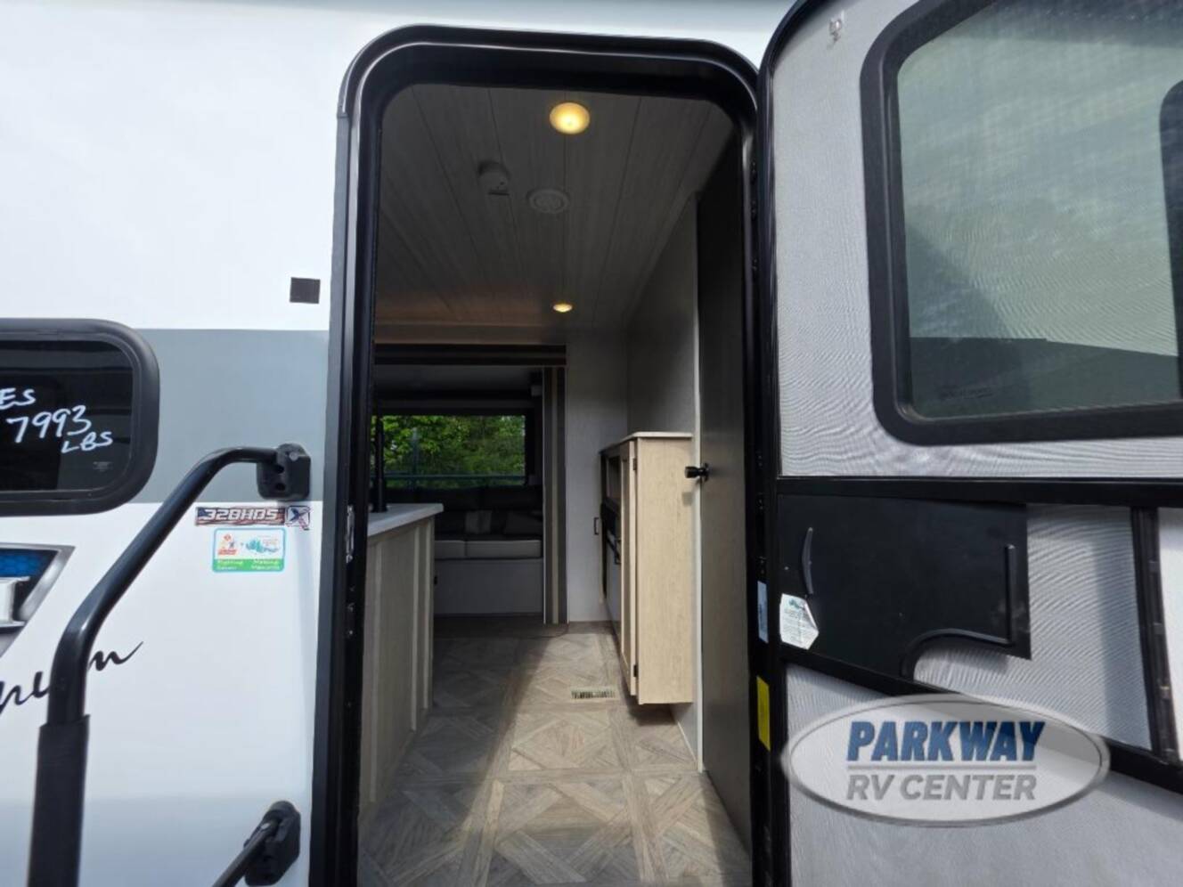 A photo of this 2023 Forest River Rv Salem 32BHDS