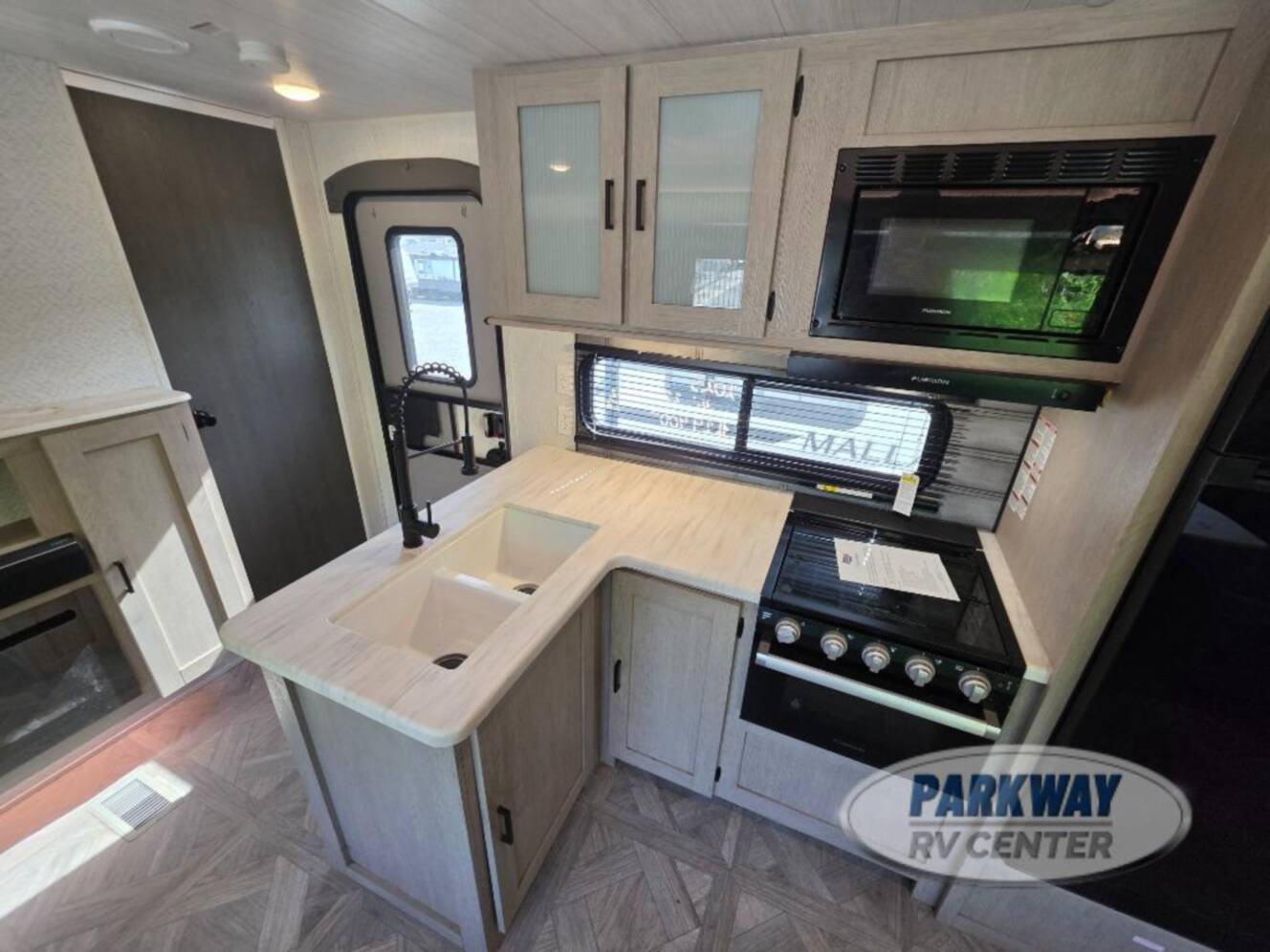 A photo of this 2023 Forest River Rv Salem 32BHDS