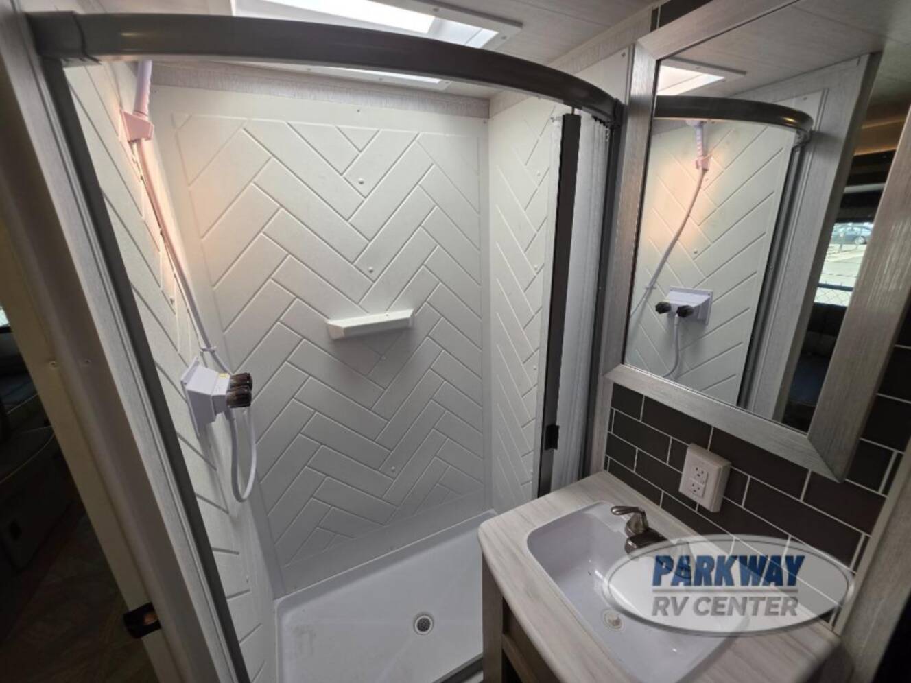 A photo of this 2023 Forest River Rv Salem 32BHDS