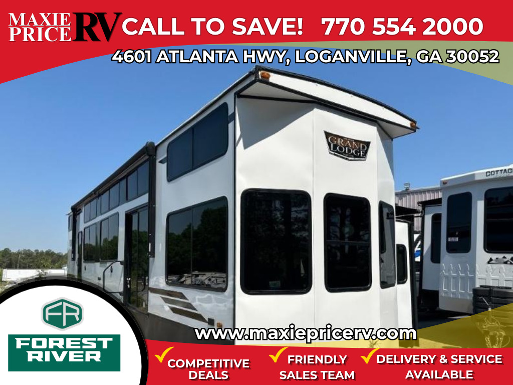 2024 Forest River Rv Wildwood Grand Lodge 44VIEW in loganville GA