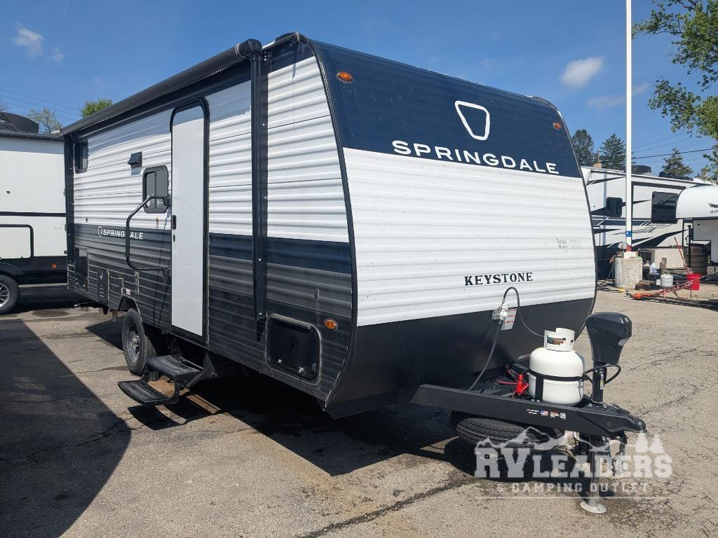 2026 Keystone Rv Springdale Mini 1990BHS in adamsburg PA