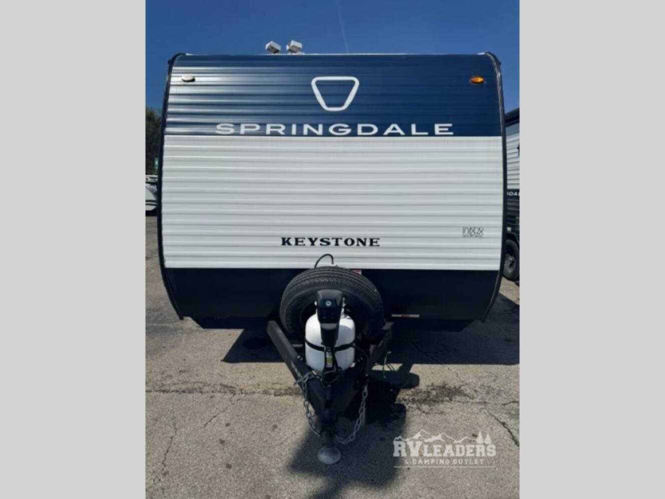 A photo of this 2026 Keystone Rv Springdale Mini 1950RBS