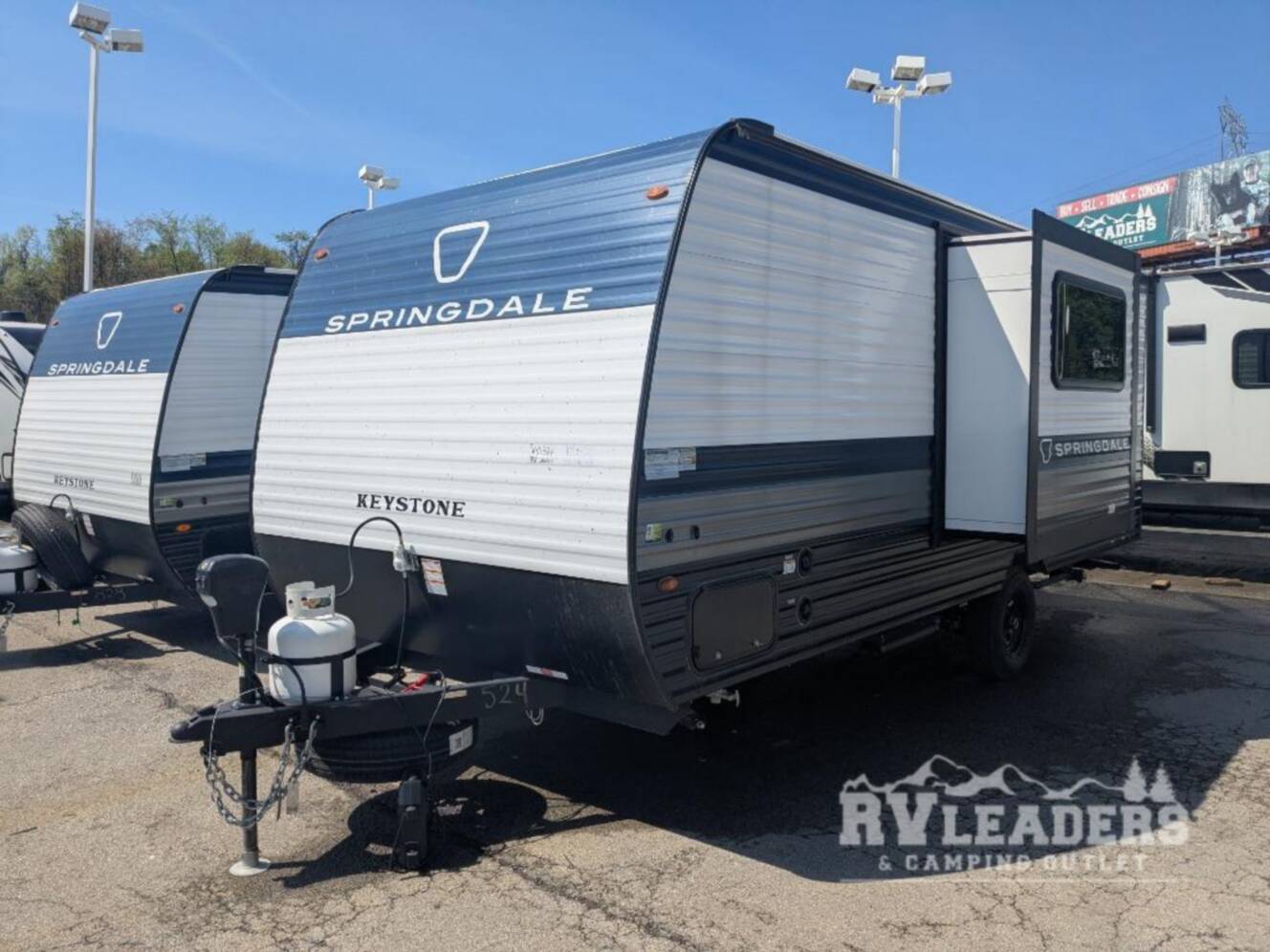 A photo of this 2026 Keystone Rv Springdale Mini 1950RBS
