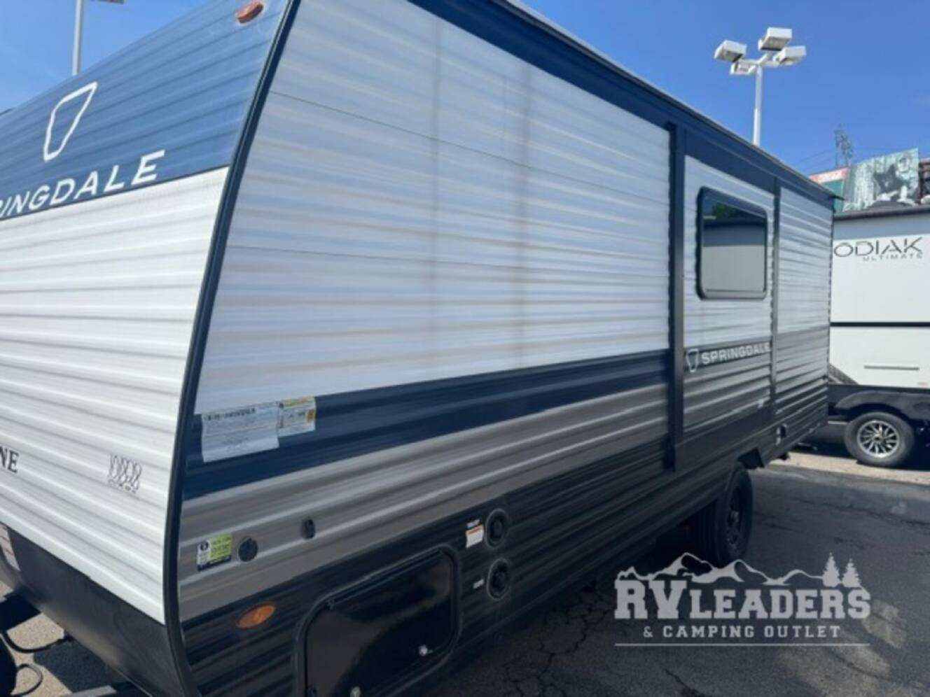A photo of this 2026 Keystone Rv Springdale Mini 1950RBS