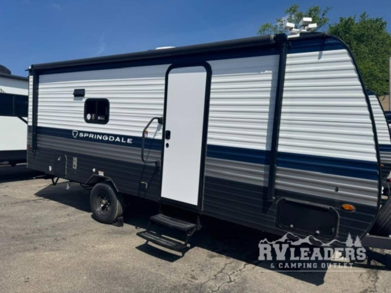 A photo of this 2026 Keystone Rv Springdale Mini 1950RBS