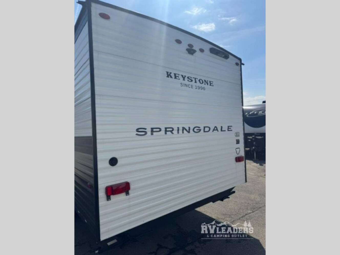A photo of this 2026 Keystone Rv Springdale Mini 1950RBS