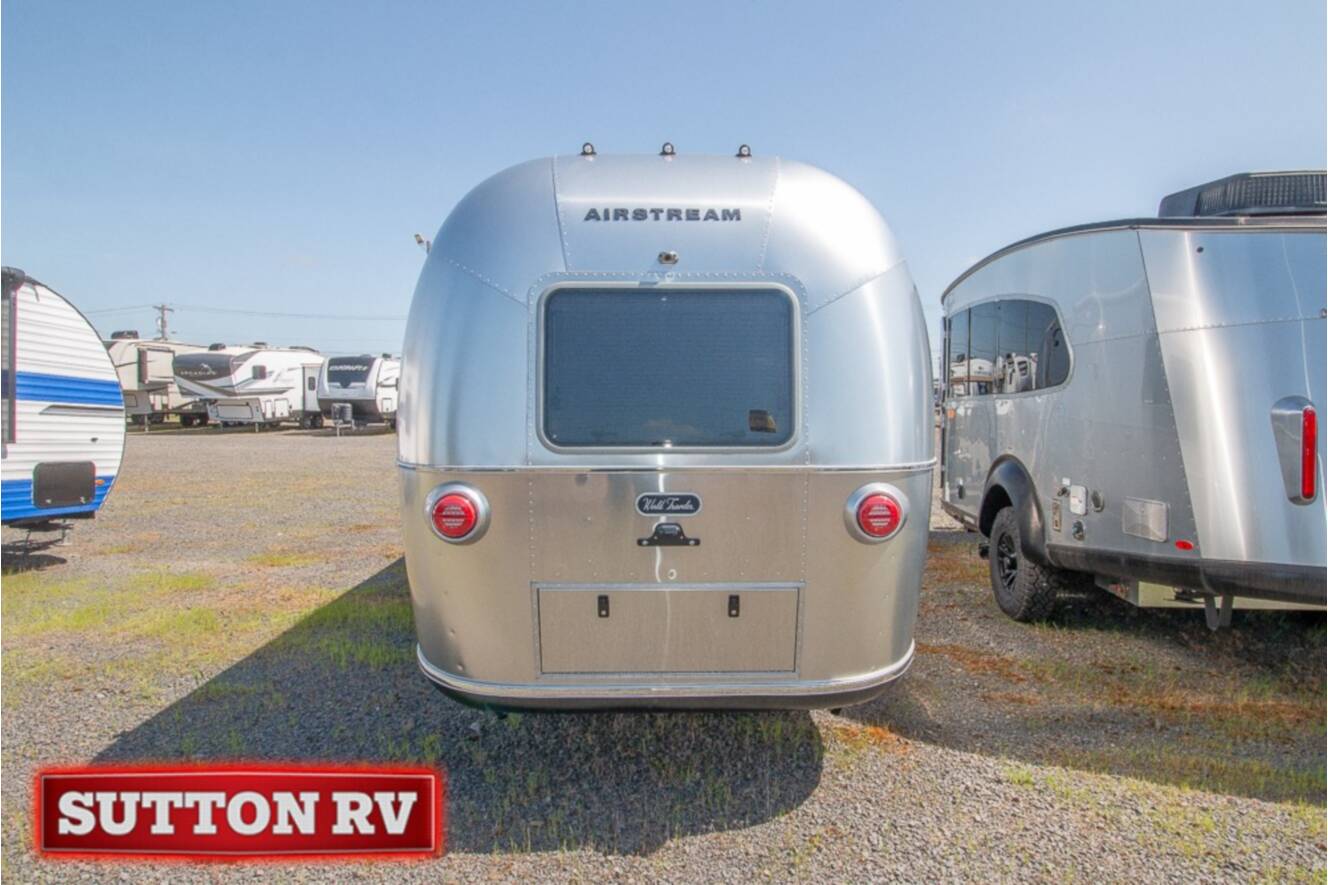 A photo of this 2026 Airstream World Traveler 22RB