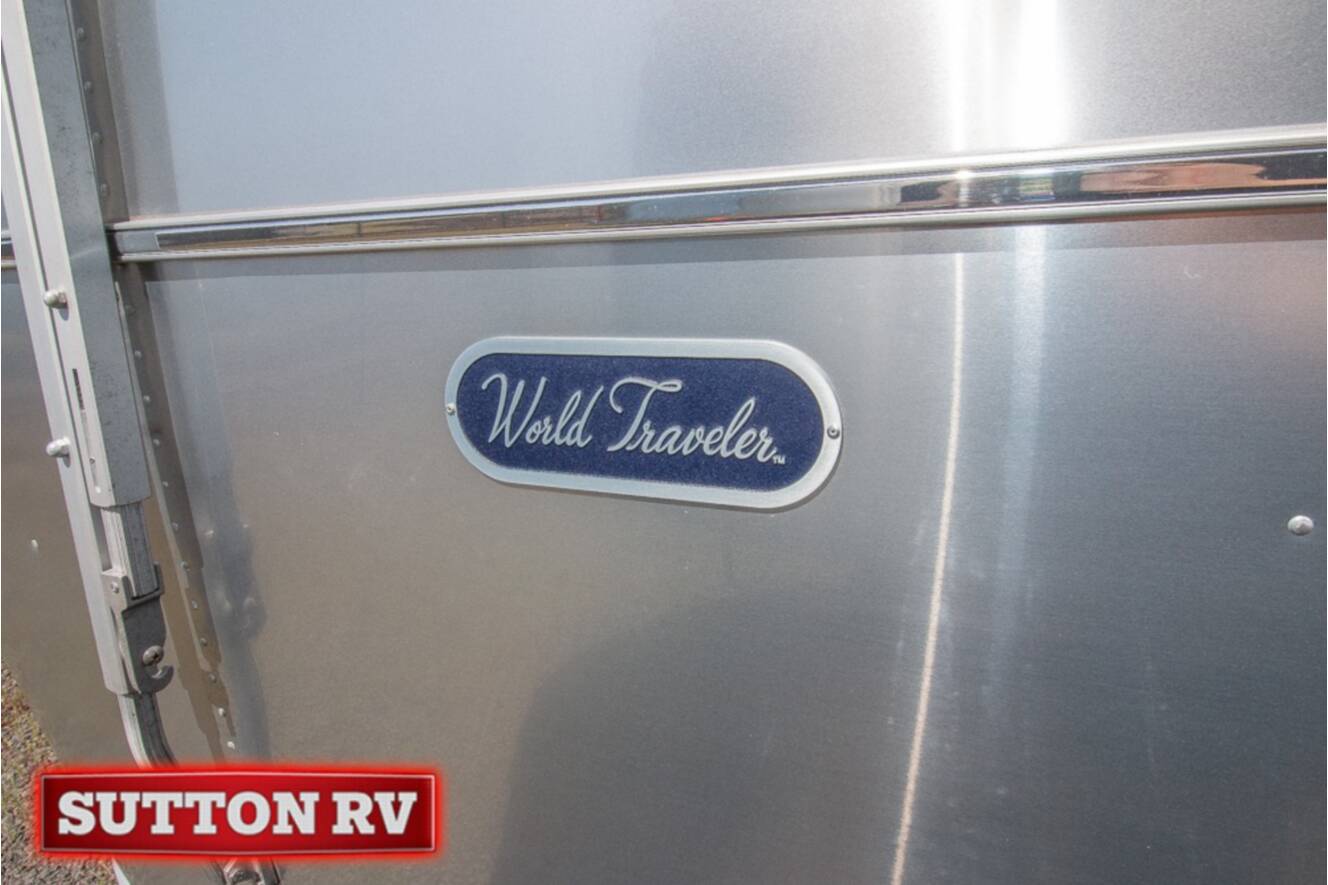 A photo of this 2026 Airstream World Traveler 22RB