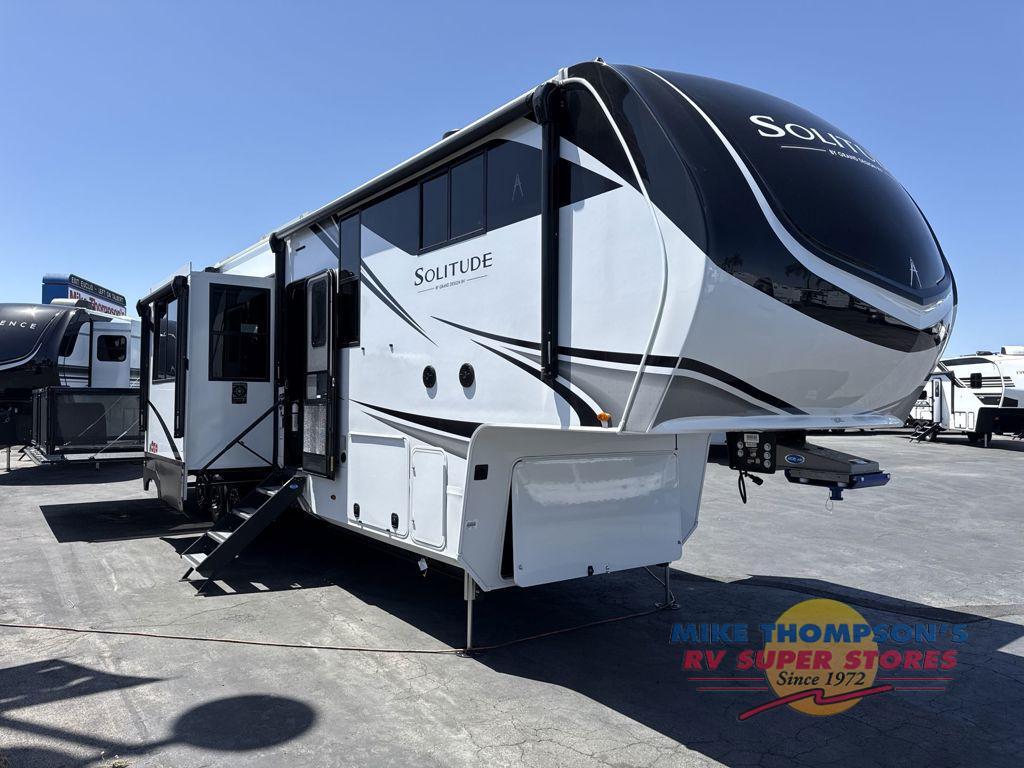 2026 Grand Design Solitude 414LJMJ in fountain valley CA