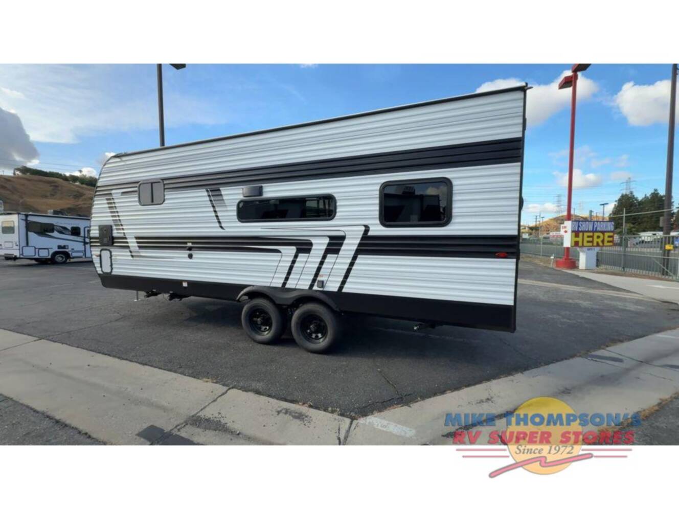 A photo of this 2026 Grand Design Momentum MAV 22MAV