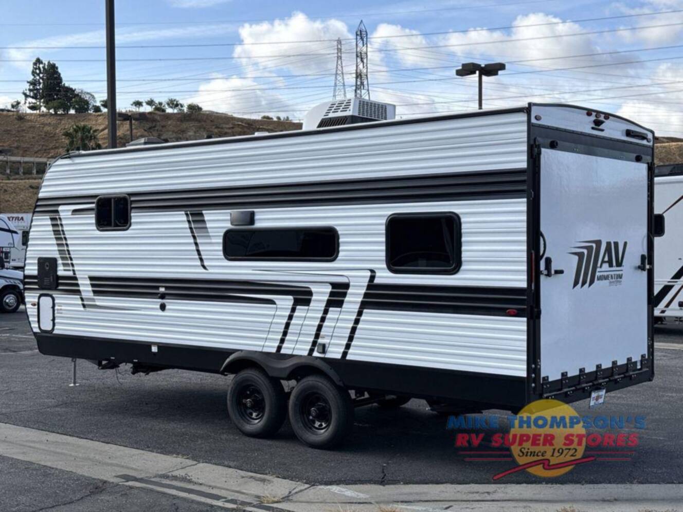 A photo of this 2026 Grand Design Momentum MAV 22MAV
