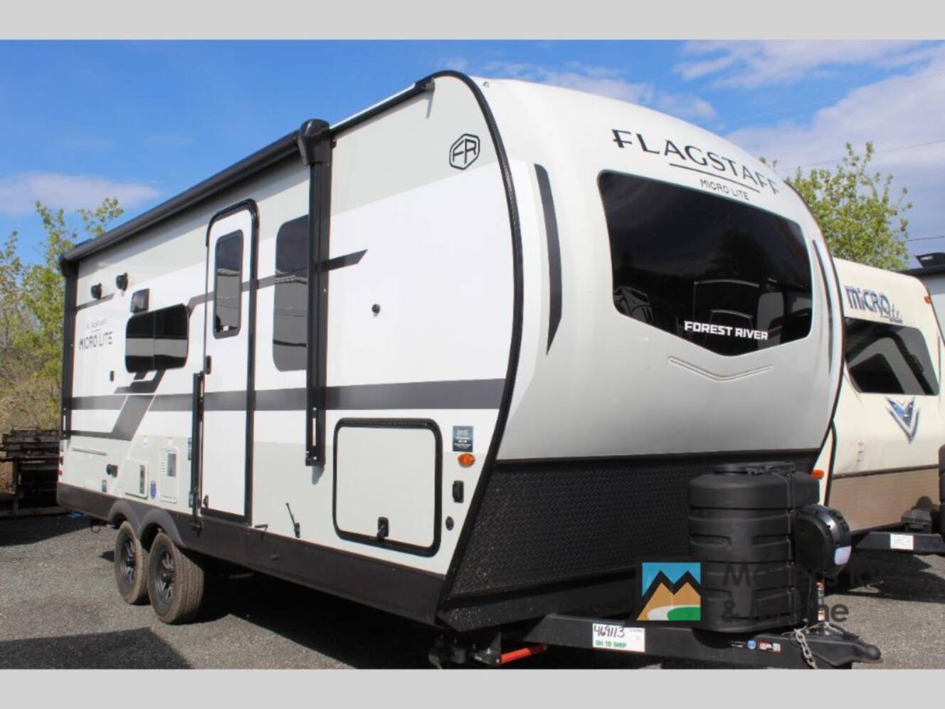 A photo of this 2026 Forest River Rv Flagstaff Micro Lite 22SQS
