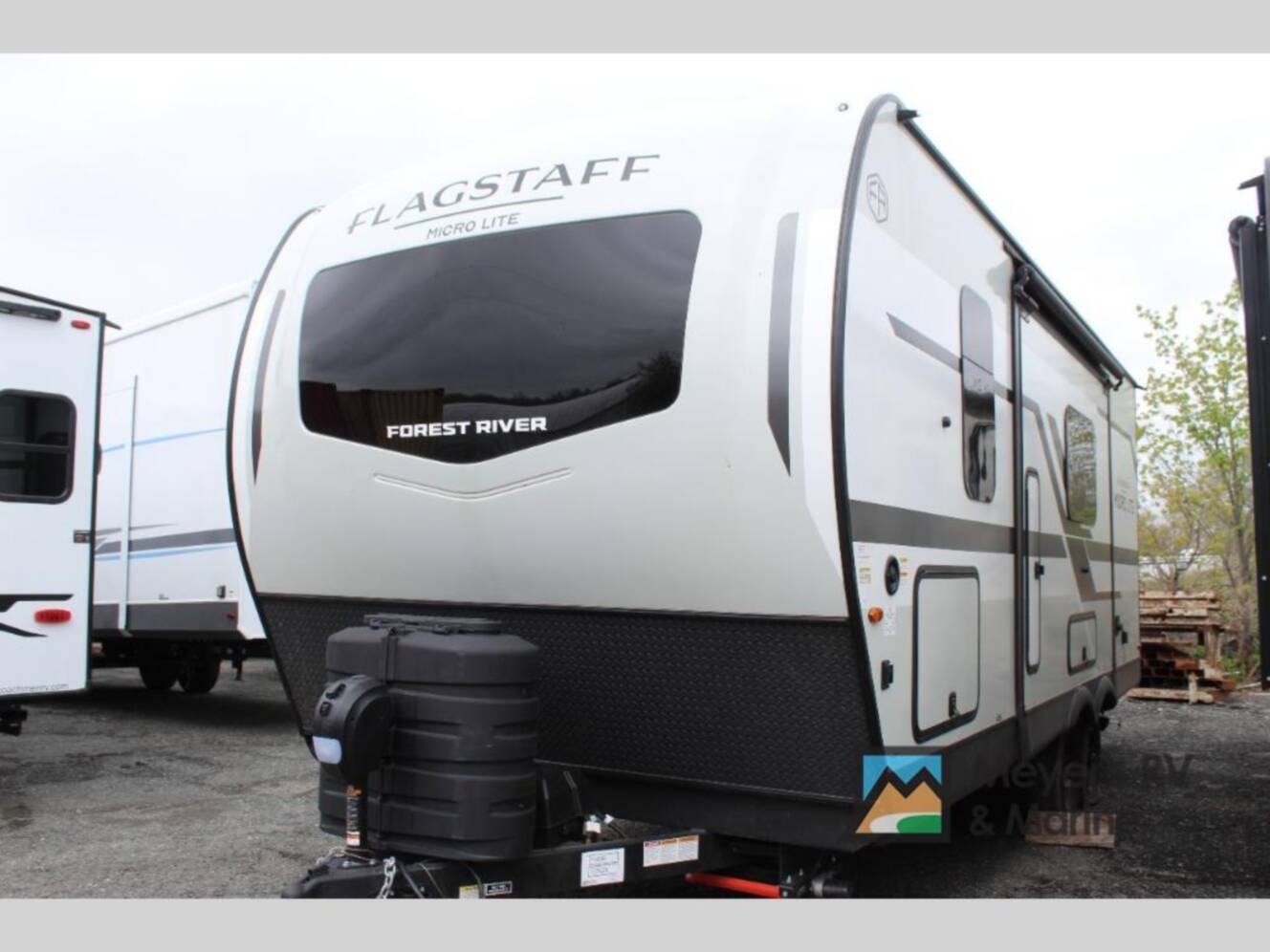 A photo of this 2026 Forest River Rv Flagstaff Micro Lite 22SQS