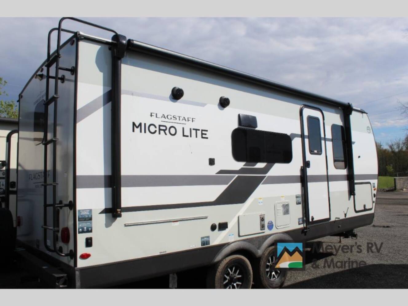 A photo of this 2026 Forest River Rv Flagstaff Micro Lite 22SQS