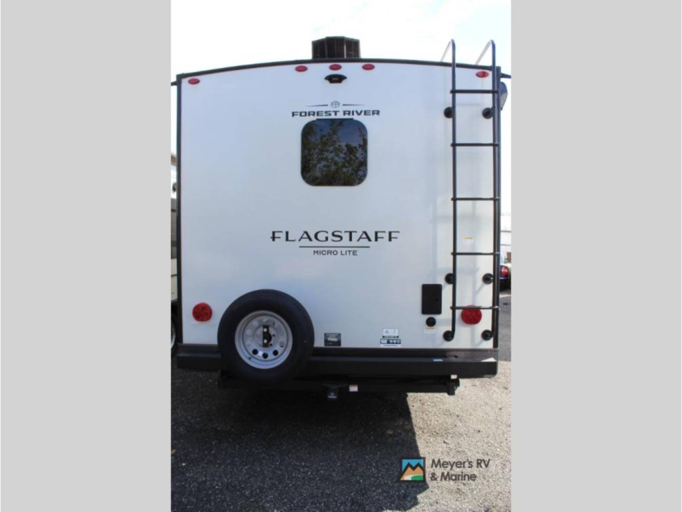 A photo of this 2026 Forest River Rv Flagstaff Micro Lite 22SQS
