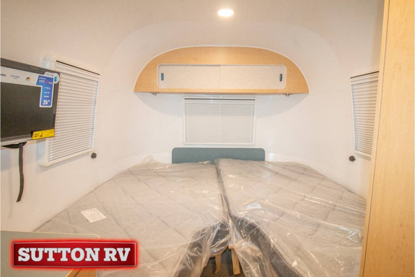 A photo of this 2026 Airstream World Traveler 22RB