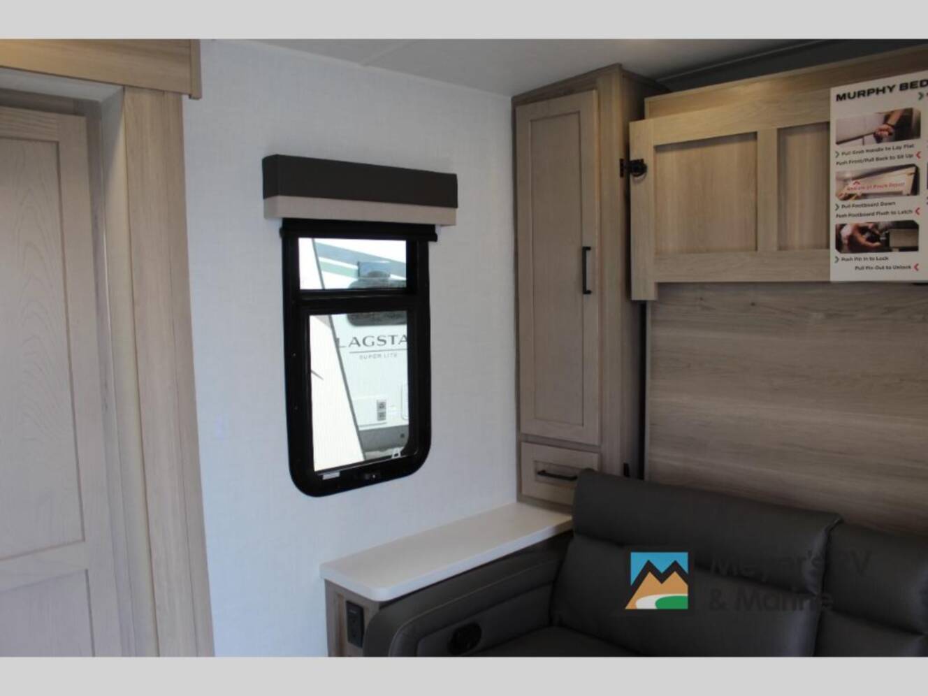 A photo of this 2026 Forest River Rv Flagstaff Micro Lite 22SQS