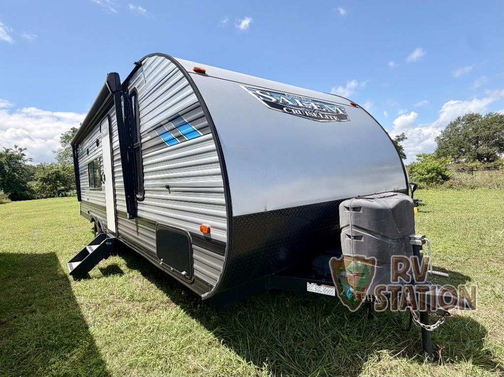 2022 Forest River Rv Salem Cruise Lite 261BHXL in katy TX