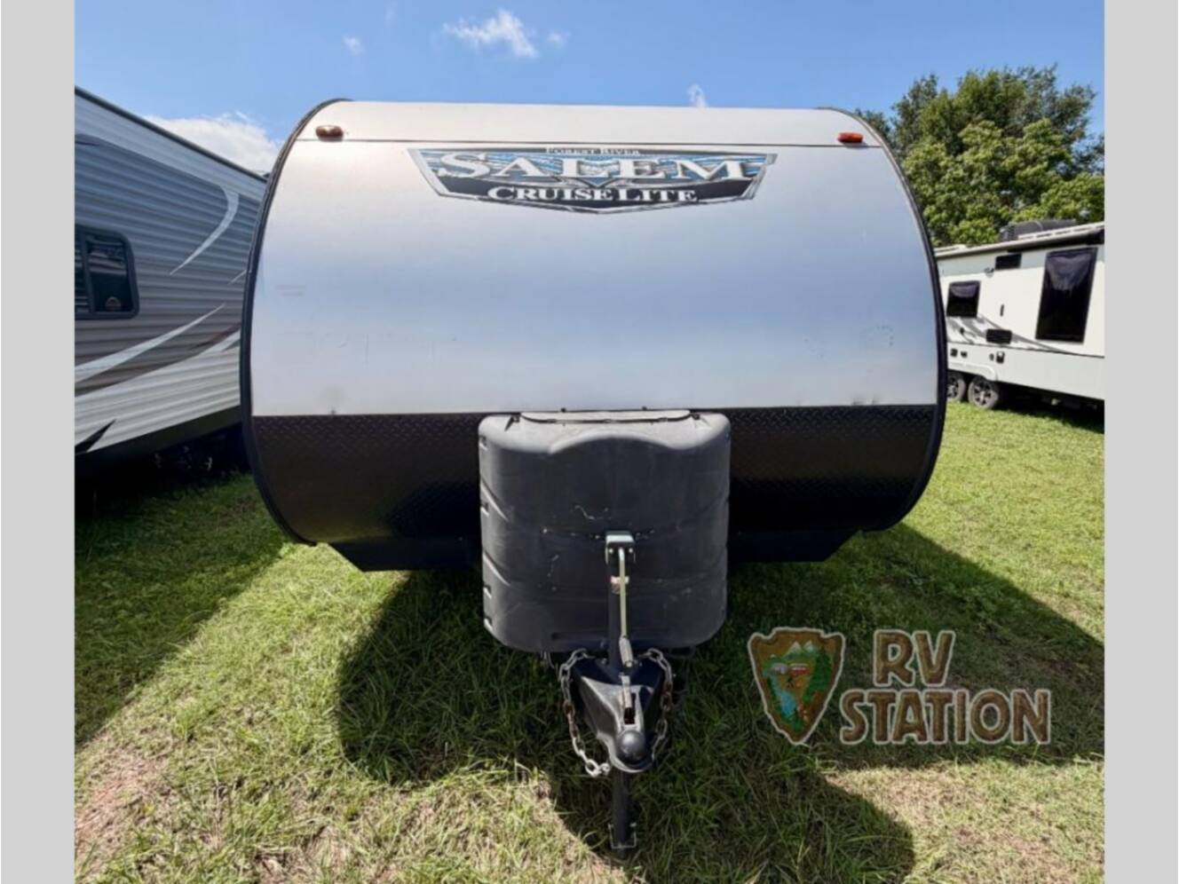 A photo of this 2022 Forest River Rv Salem Cruise Lite 261BHXL