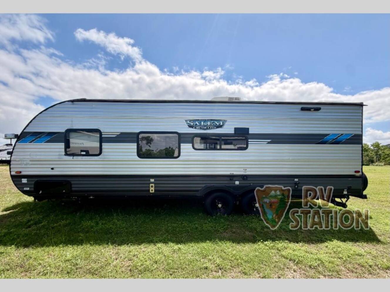 A photo of this 2022 Forest River Rv Salem Cruise Lite 261BHXL