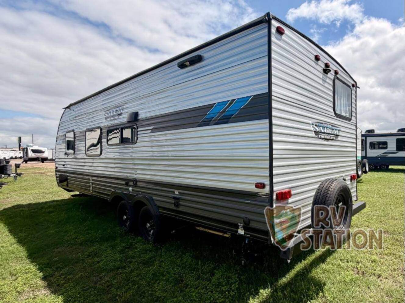 A photo of this 2022 Forest River Rv Salem Cruise Lite 261BHXL