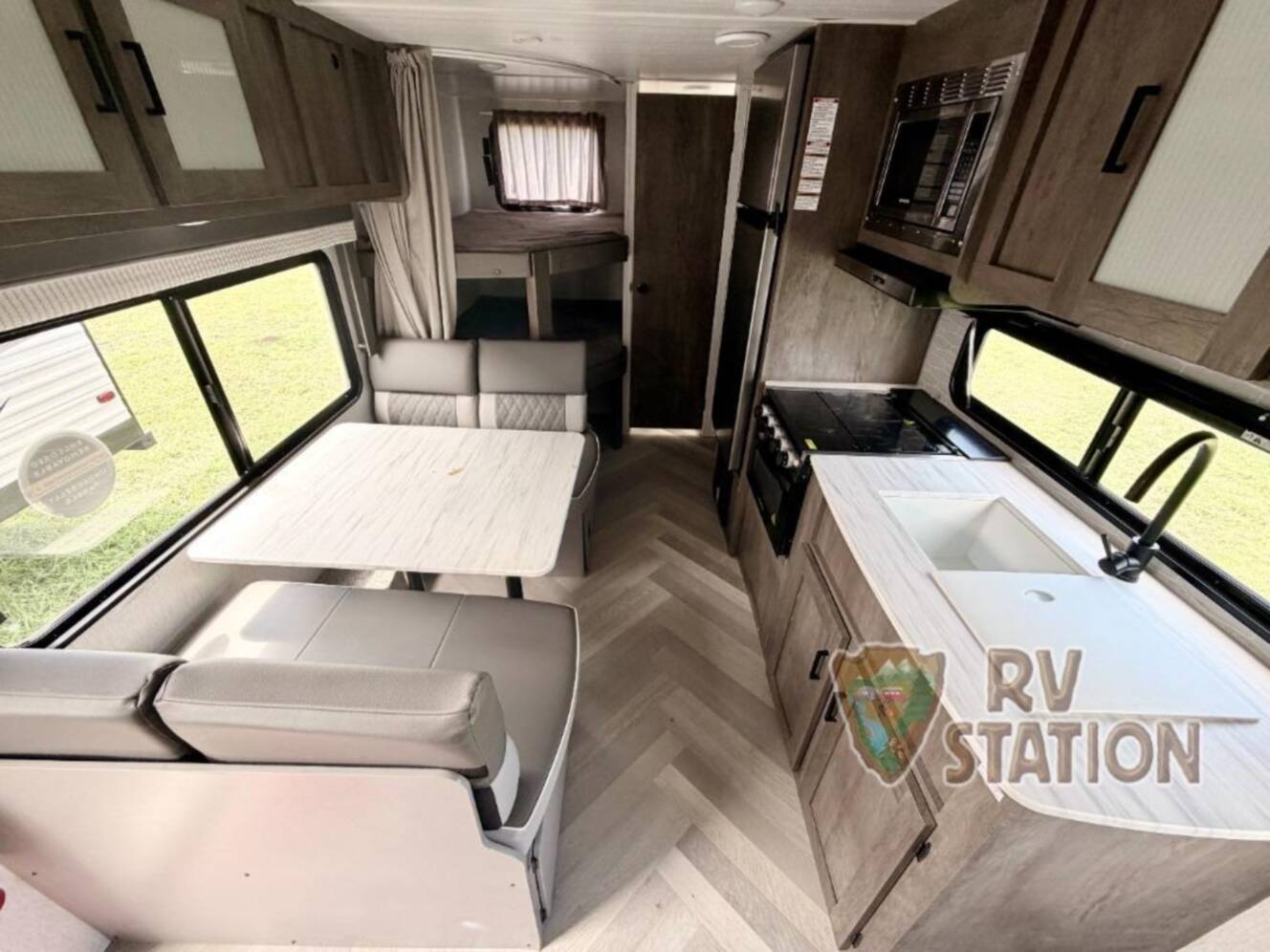 A photo of this 2022 Forest River Rv Salem Cruise Lite 261BHXL
