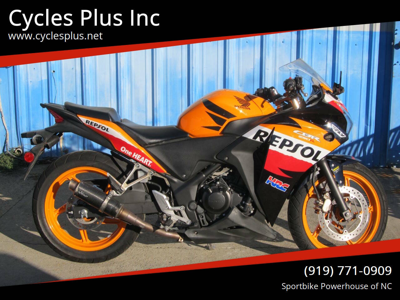 2011 Honda CBR250R 250R in Garner, NC
