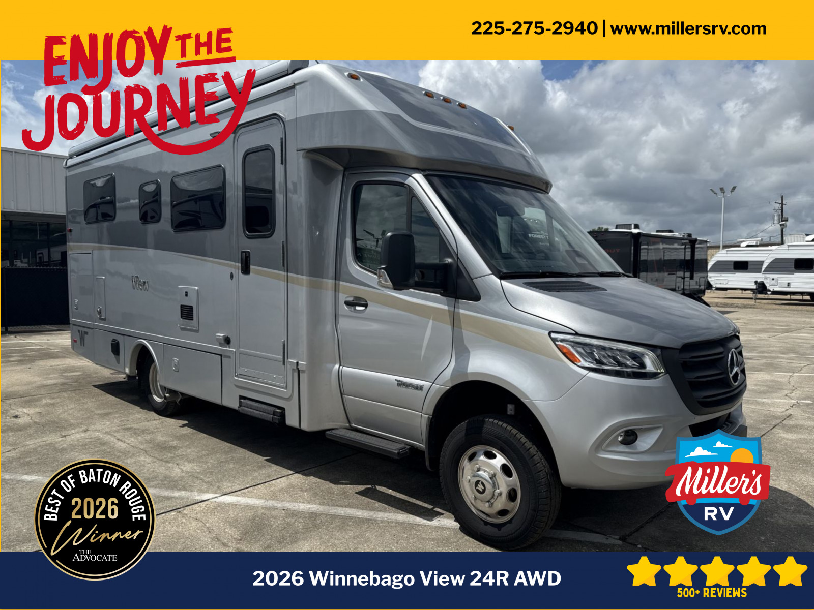 2026 Winnebago VIEW 24R AWD in baton rouge LA