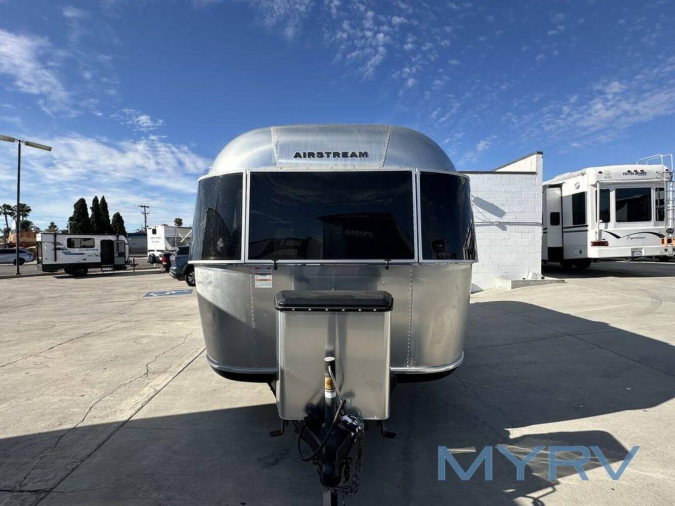 A photo of this 2022 Airstream Bambi 19CB